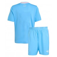 Inter Miami Fußballbekleidung 3rd trikot Kinder 2025-26 Kurzarm (+ kurze hosen)